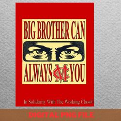 big brother decides png, big brother png, funny family digital png files