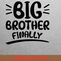 big brother vacations png, big brother png, funny family digital png files