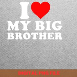 big brother wise png, big brother png, funny family digital png files