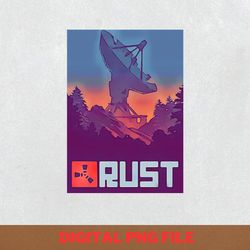 rust game enemies png, rust game png, rust video game digital png files