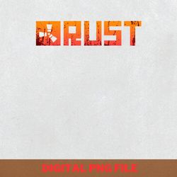 rust game exploration png, rust game png, rust video game digital png files