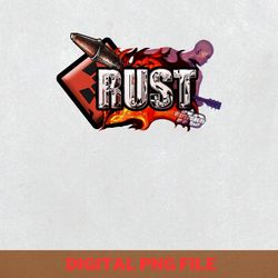 rust game events png, rust game png, rust video game digital png files