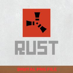 rust game nutrition png, rust game png, rust video game digital png files