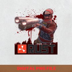 rust game biomes png, rust game png, rust video game digital png files