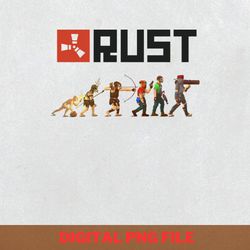 rust game health png, rust game png, rust video game digital png files