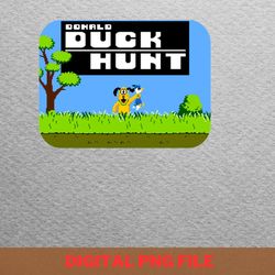 duck hunt learning png, duck hunt png, duck hunting digital png files