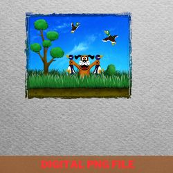 duck hunt popularity png, duck hunt png, duck hunting digital png files