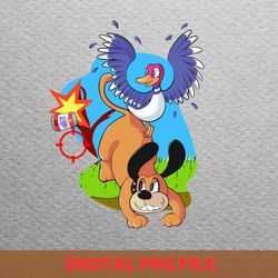 duck hunt replay png, duck hunt png, duck hunting digital png files