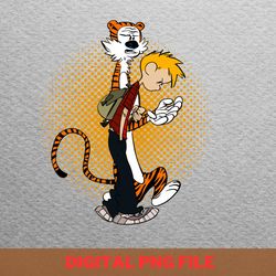 calvin and hobbes monster mash png, calvin and hobbes png, bill watterson digital png files