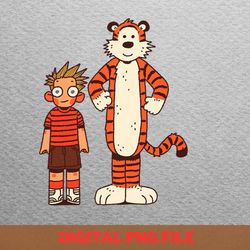 calvin and hobbes lost in woods png, calvin and hobbes png, bill watterson digital png files