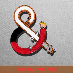 calvin and hobbes ultimate universe png, calvin and hobbes png, bill watterson digital png files