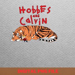 calvin and hobbes fast friends png, calvin and hobbes png, bill watterson digital png files