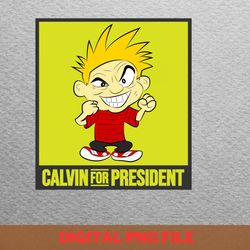 calvin and hobbes frolicsome follies png, calvin and hobbes png, bill watterson digital png files