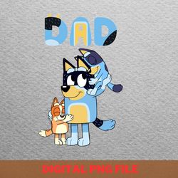 bluey day at the park png, bluey png, bluey and bingo digital png files