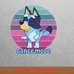 bluey woof tastic fun png, bluey png, bluey and bingo digital png files