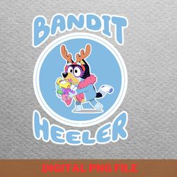 learning and laughter with bluey png, bluey png, bluey and bingo digital png files