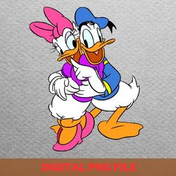 donald duck and mickey mouse png, duck donald png, huey duck digital png
