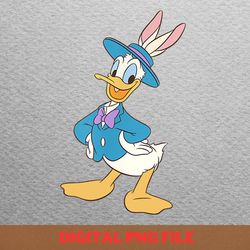donald duck black png, duck donald png, huey duck digital png
