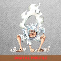 monkey d luffy haki mastery png, monkey d luffy png, one piece anime digital png files