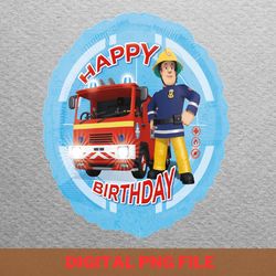 fireman sam brave actions png, fireman sam png, kids tv show digital png files