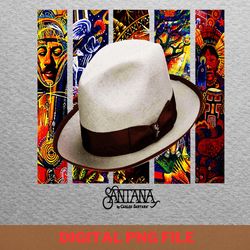 carlos santana guitar elegance png, carlos santana png, psychedelic rock digital png files