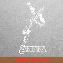 carlos santana guitar enchantment png, carlos santana png, psychedelic rock digital png files