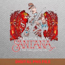 carlos santana latin fusion png, carlos santana png, psychedelic rock digital png files