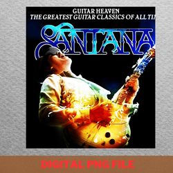 carlos santana melodic brilliance png, carlos santana png, psychedelic rock digital png files