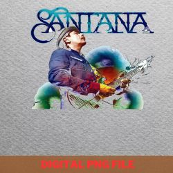 carlos santana sonic expression png, carlos santana png, psychedelic rock digital png files