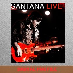 carlos santana sonic magic png, carlos santana png, psychedelic rock digital png files