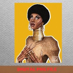 shea coulee chicago png, shea coulee png, drag queen digital png files