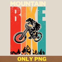 vintage mountain bike png, cycling png, rad racing digital png files