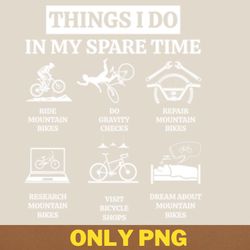 things i do in my spare png, cycling png, rad racing digital png files