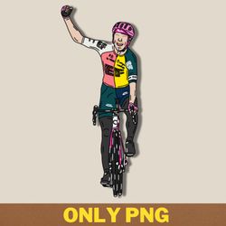 magnus cort nielsen giro 2023 png, cycling png, rad racing digital png files