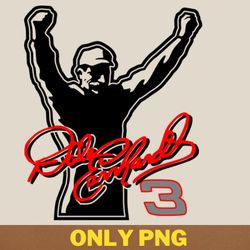 dale earnhardt unyielding will png, dale earnhardt png, nascar racing digital png files