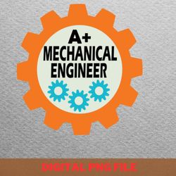 mechanic engineer tech designer png, mechanic engineer png, fathers day digital png files