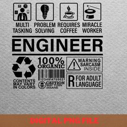 mechanic engineer system creator png, mechanic engineer png, fathers day digital png files