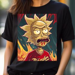 rick and morty vs atlanta braves sci fimatch png, rick and morty png, atlanta braves digital png files