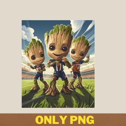 groot vs houston branching bases png, groot png, houston astro digital png files