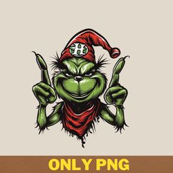 the grinch vs kansas city royals festive fielding png, the grinch png, kansas city royals digital png files