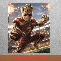 groot vs minnesota twins flora ferocity png, groot png, minnesota twins digital png files