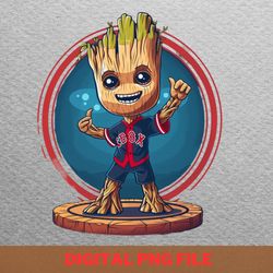 groot vs minnesota twins undeniable underdog png, groot png, minnesota twins digital png files