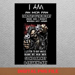 my chemical romance raw png, my chemical romance png, american rock band digital