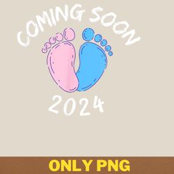 pregnancy announcement cards png, new baby png, mothers day digital png files