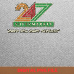 247 supermarket 1984 - gta thrilling adventure png, gta png, vice city digital png files