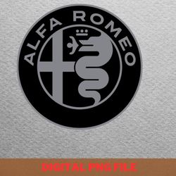 alfa romeo modern logo - gta immersive storytelling png, gta png, vice city digital png files