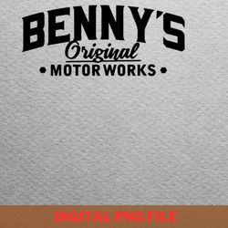 benny original motor works - gta intense chases png, gta png, vice city digital png files