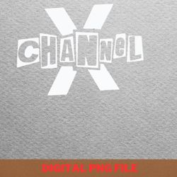 channel x - gta groundbreaking innovation png, gta png, vice city digital png files