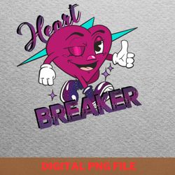 heart breaker vintage - cuphead obstinate obstacles png, cuphead png, cartoon digital png files