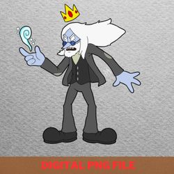 ice king and stickers - cuphead regal races png, cuphead png, cartoon digital png files